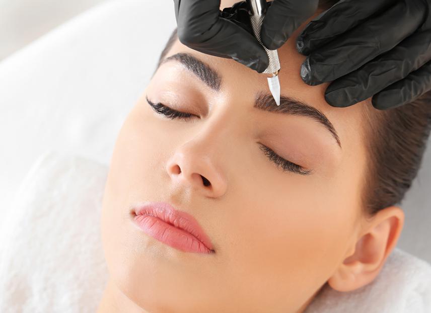 Microblading can yakar mı?